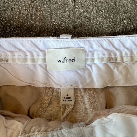 Wilfred Aritzia‎ Linen Pants Sz 4 - Picture 3 of 4